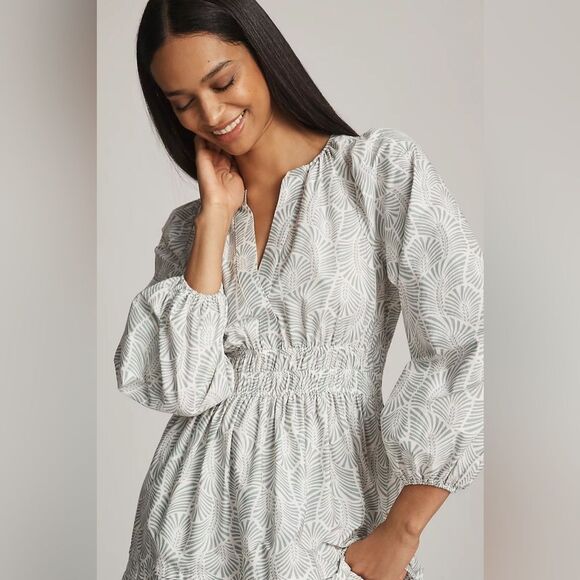 Loverly Grey x Anthropologie: The Somerset Maxi Dress Size Large - Picture 3 of 4